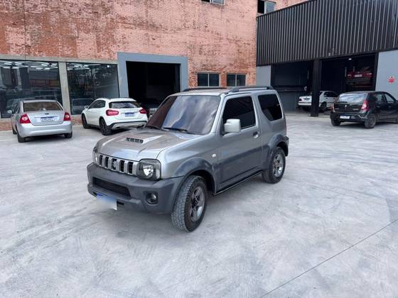 SUZUKI JIMNY 1.3 4ALL 4X4 16V GASOLINA 2P MANUAL